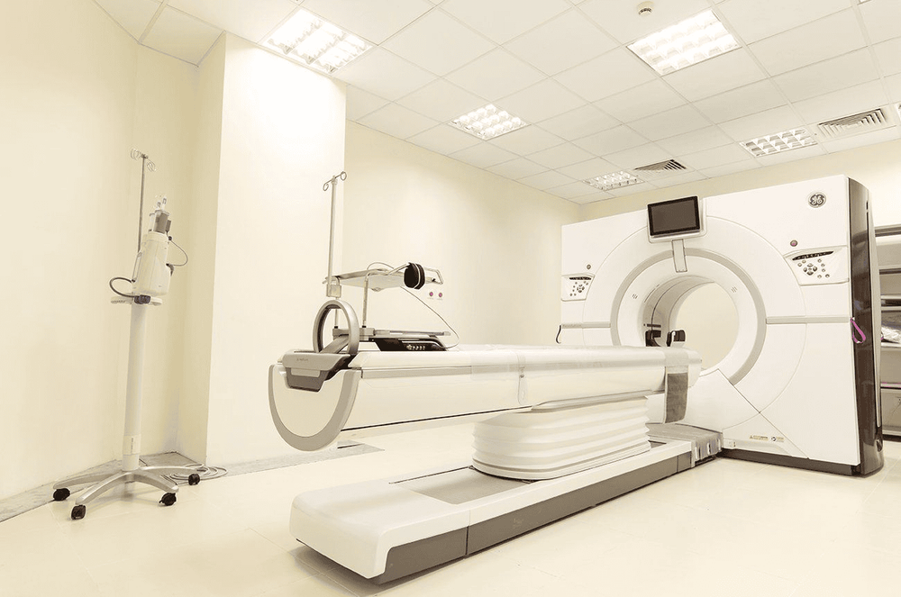 Hệ thống CTScan GE Revolution Apex 1975