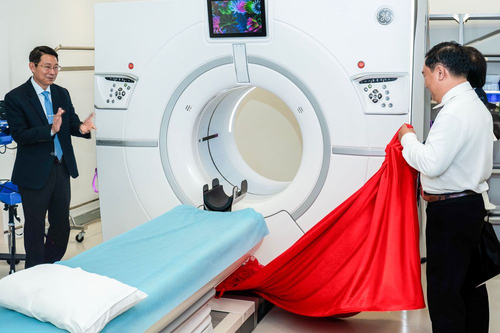 Khai Trương Hệ Thống CTScan GE Revolution Apex 1975 Tại Vinmec Nha Trang - Bước Tiến Mới Trong Chẩn Đoán Y Khoa Hiện Đại Cho Khu Vực Miền Trung