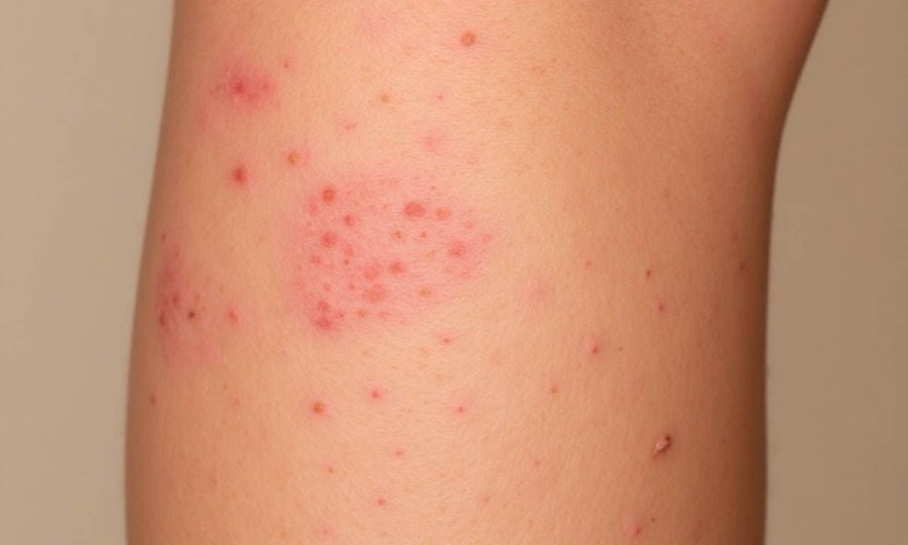 Vẩy nến và eczema là hai bệnh da liễu khác nhau, nhưng do cả hai đều có thể gây phát ban và ngứa