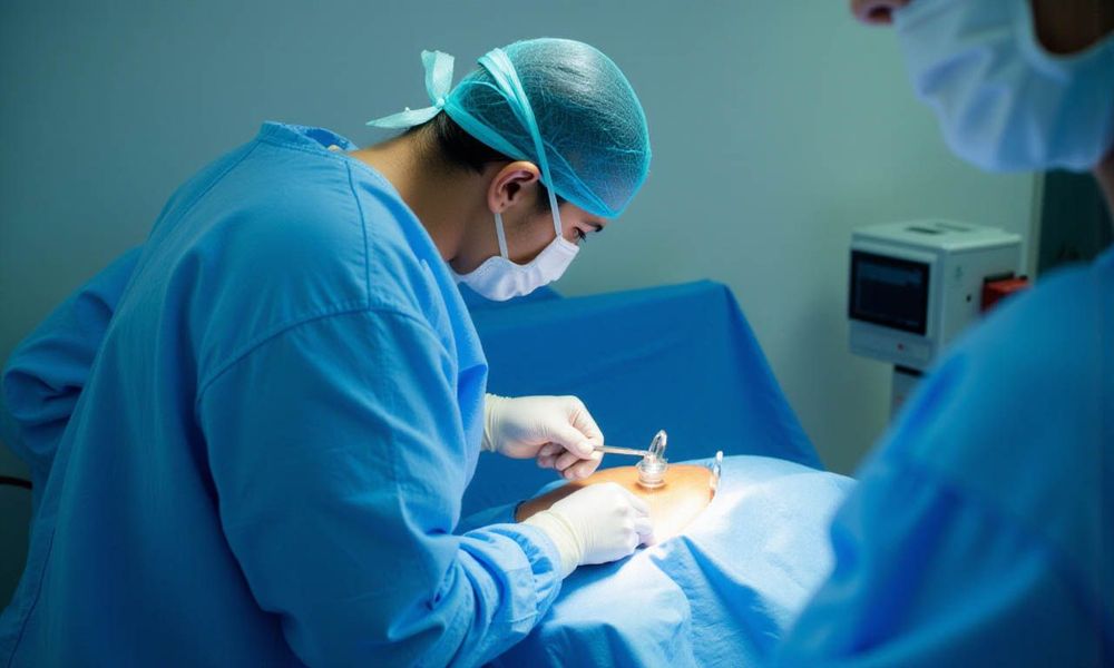 Cách điều trị viêm dạ dày ruột do bạch cầu ái toan cuối cùng là phẫu thuật.