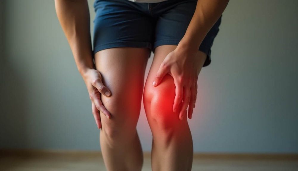 Bệnh nhân bị rách sụn chêm vẫn có thể hoạt động trong vài ngày trước khi xuất hiện các dấu hiệu của bệnh như đau, sưng và giảm khả năng vận động khớp.