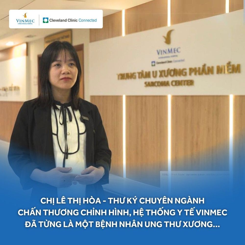 Chị Lê Thị Hòa từng là một bệnh nhân ung thư xương