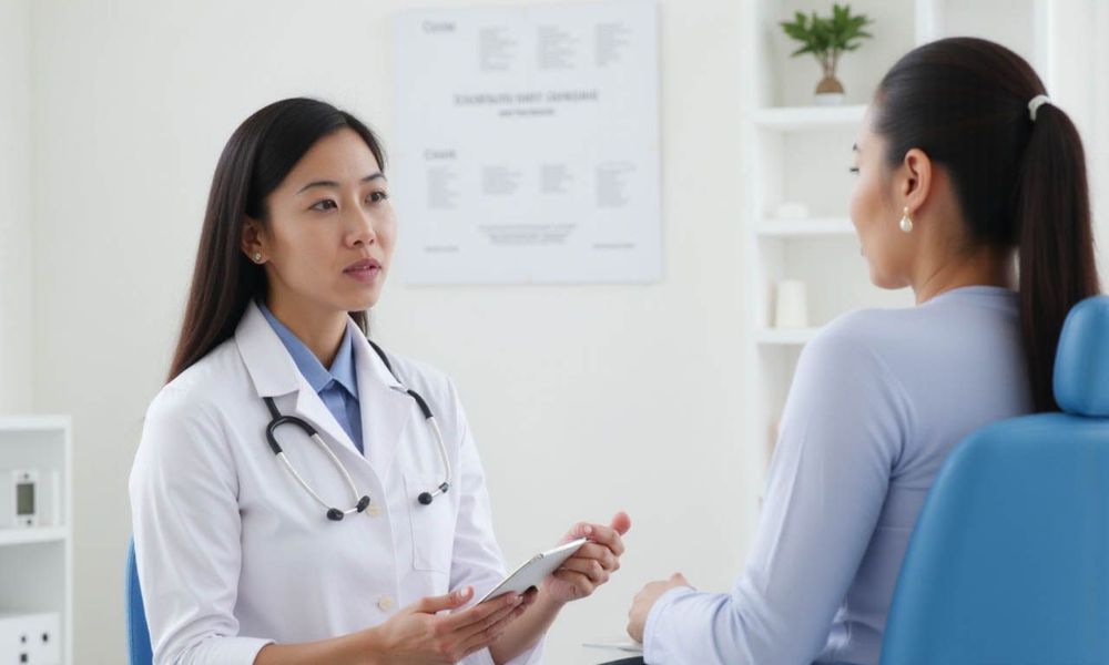 Thời điểm rụng trứng thường rơi vào khoảng ngày thứ 12 đến 14 của chu kỳ đối với chị em có chu kỳ kinh nguyệt 26 – 28 ngày.