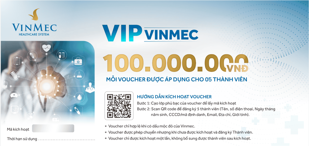 Voucher VIP Vinmec