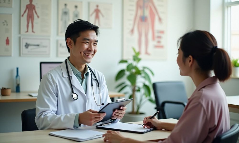 Người bệnh nên đi khám bác sĩ khi xuất hiện các dấu hiệu nhận biết viêm mao mạch dị ứng.