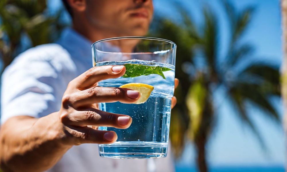 Bác sĩ sẽ yêu cầu bệnh nhân uống nhiều nước hơn, trong trường hợp hình ảnh viêm tụy cấp thu được chưa rõ ràng.
