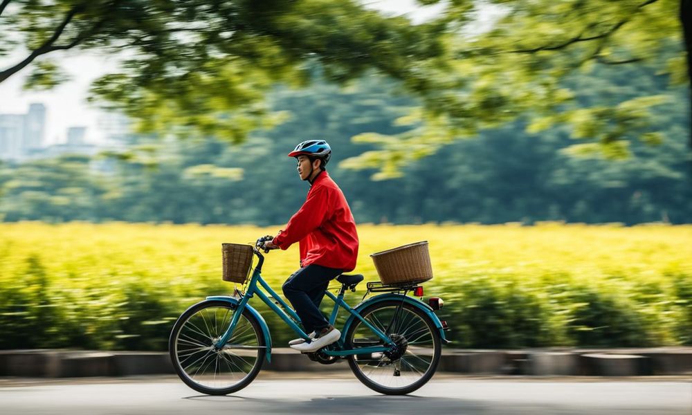 Đạp xe là một cách chữa co thắt đại tràng tại nhà hữu hiệu.