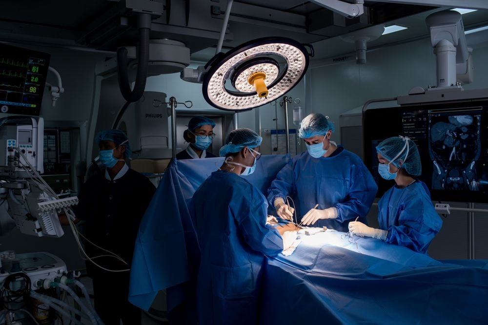 Phẫu thuật thay khớp gối sẽ là giải pháp cuối cùng nếu các phương pháp điều trị khác không hiệu quả.