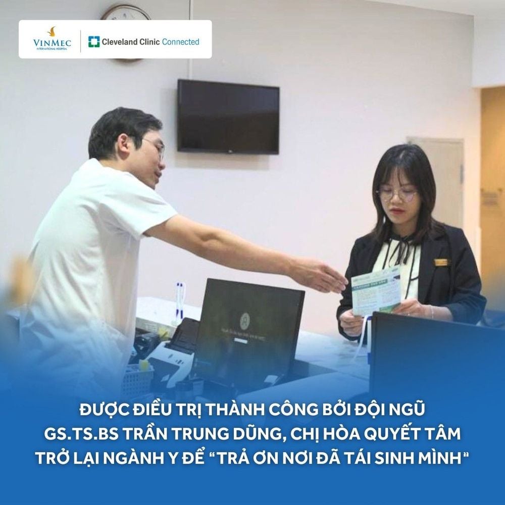 Chị Hòa quyết tâm trở lại ngành Y