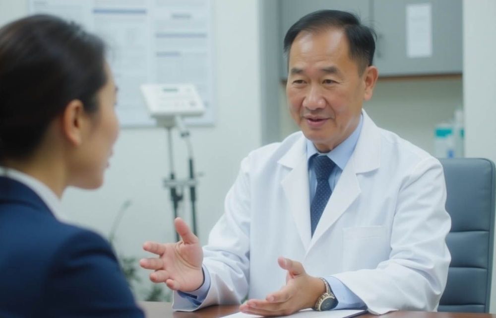Uống thuốc viêm dạ dày, viêm thực quản trào ngược độ B không khỏi nên làm gì? Người bệnh nên tái khám với bác sĩ chuyên khoa tiêu hóa.