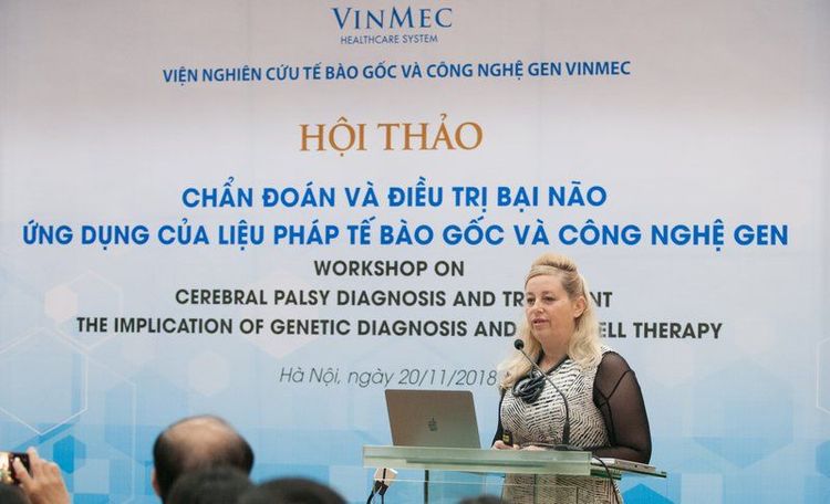 Vinmec hợp tác với Đại học Sydney và Đại học Monash (Úc) về tế bào gốc