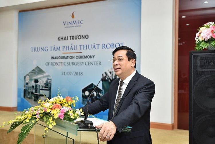 THE FIRST PRIVATE ROBOTIC SURGERY CENTER IN VIETNAM GRAND OPENING