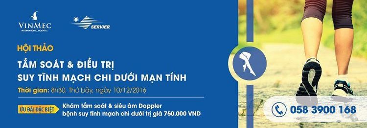 Hội thảo " Tầm soát và điều trị suy tĩnh mạch chi dưới mạn tính”