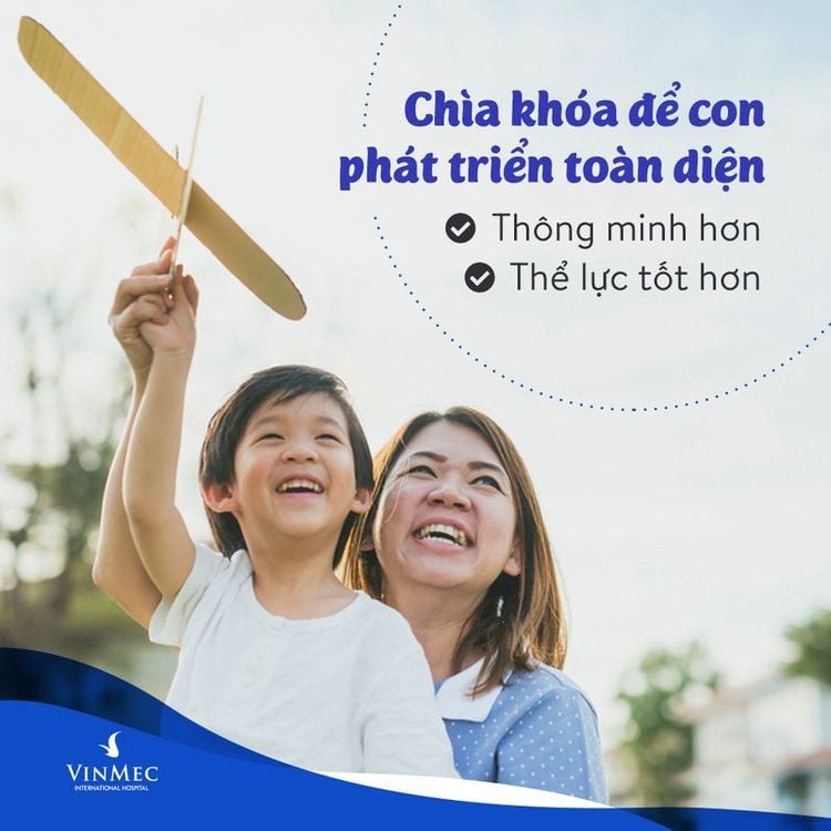 Làm thể nào trẻ có thể lực tốt hơn và thông minh hơn?