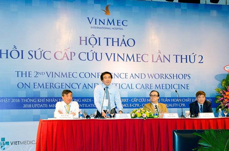 Hội thảo Hồi sức cấp cứu Vinmec 2018: Thành công từ tinh thần khoa học, lòng nhiệt huyết & sự quyết tâm