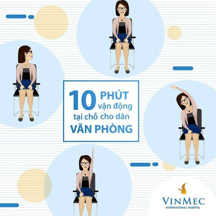 Bí kíp phòng tránh các bệnh lý về xương khớp, mắt và dạ dày dành cho dân văn phòng