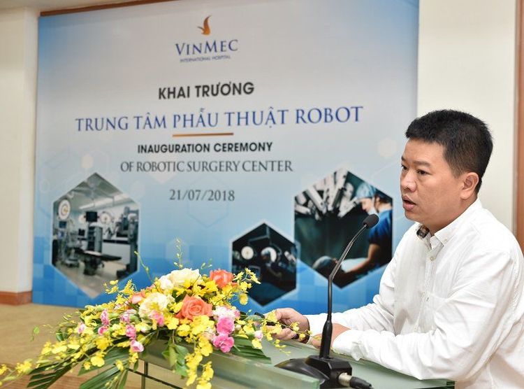 Khai trương Trung tâm Phẫu thuật Robot tư nhân đầu tiên tại Việt Nam