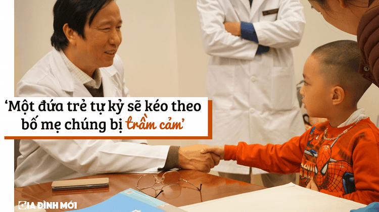 GS Nguyễn Thanh Liêm: "Cần một chính sách quốc gia cho trẻ tự kỷ"