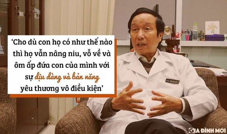 GS Nguyễn Thanh Liêm: "Cần một chính sách quốc gia cho trẻ tự kỷ"