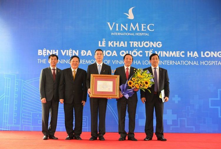 KHAI TRƯƠNG BỆNH VIỆN ĐA KHOA QUỐC TẾ VINMEC HẠ LONG