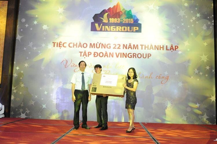 Viết tiếp niềm tự hào Vingroup