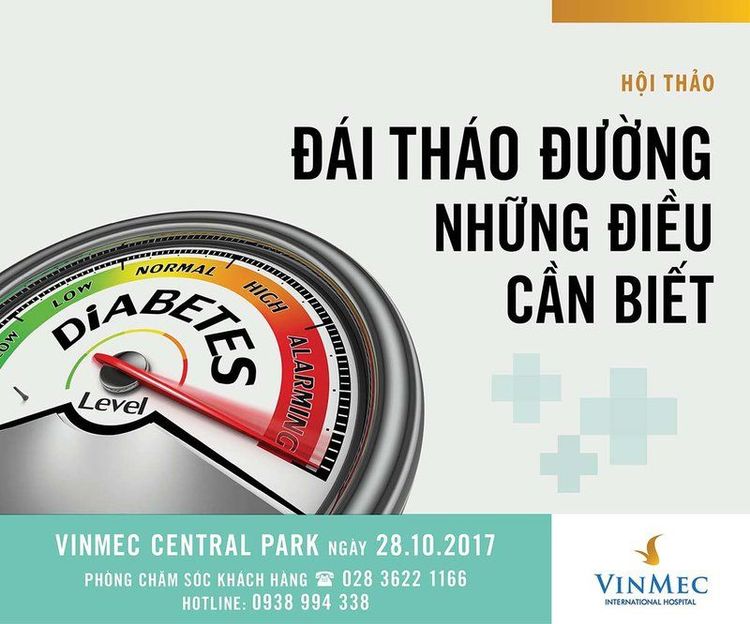 Hội thảo "Đái tháo đường - những điều cần biết" ngày 28/10