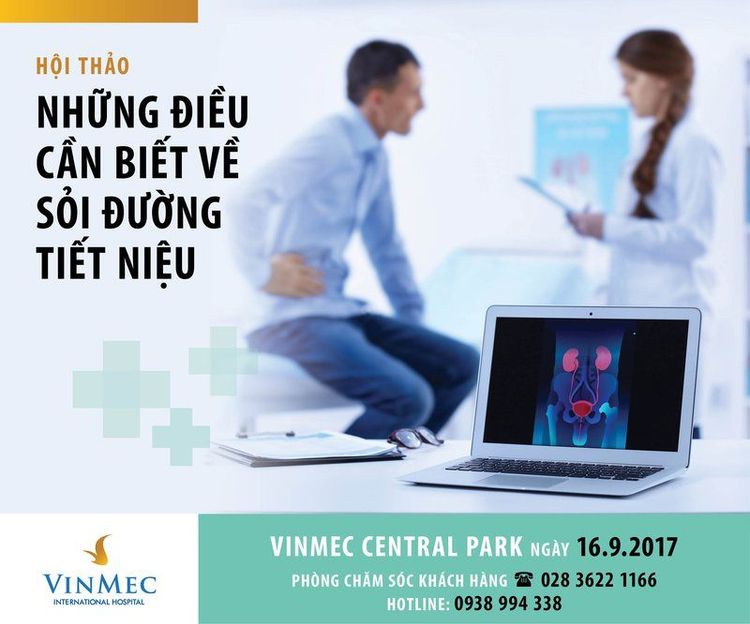 Hội thảo "Những điều cần biết về sỏi tiết niệu" ngày 16/9
