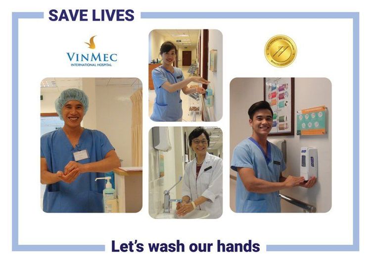 Vinmec was awarded “Vietnam’s Most Improved Hospital” by Asian Hospital Management Association