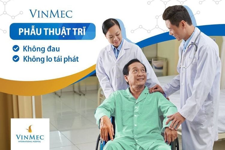 
Vinmec đã và đang là địa chỉ tin cậy được lựa chọn để điều trị bệnh trĩ
