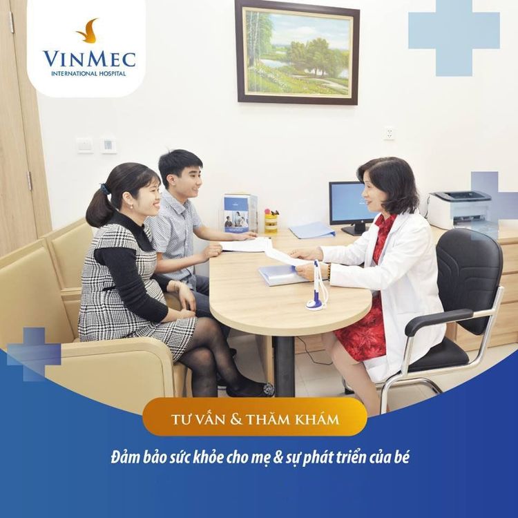 Comprehensive benefits when choosing "maternity package" at Vinmec