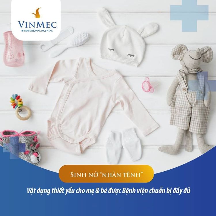 Comprehensive benefits when choosing "maternity package" at Vinmec