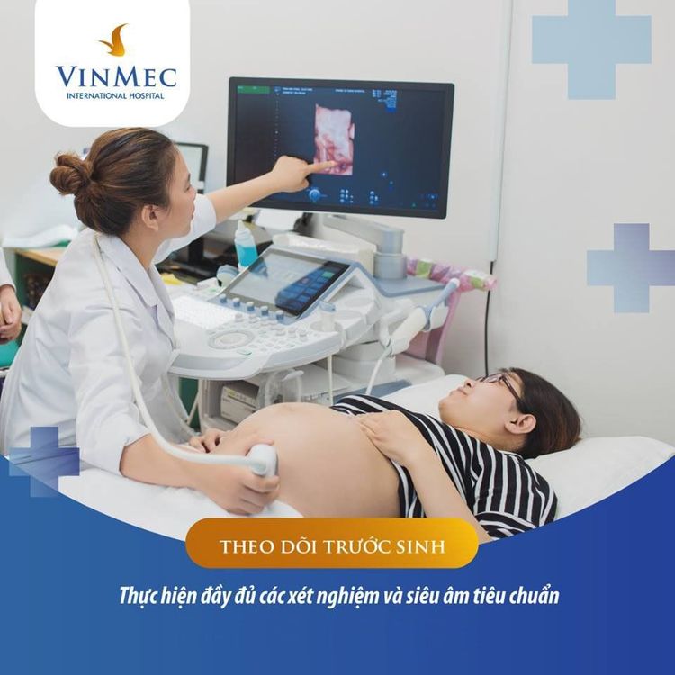 Comprehensive benefits when choosing "maternity package" at Vinmec