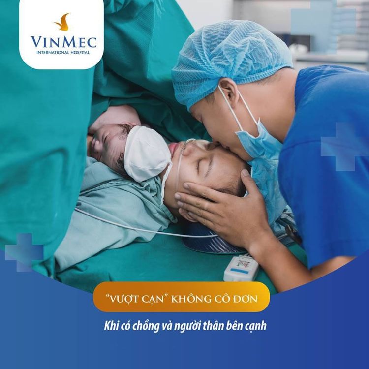 Comprehensive benefits when choosing "maternity package" at Vinmec