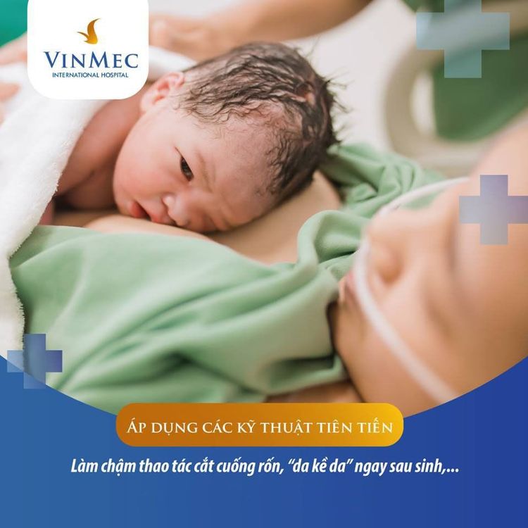 Comprehensive benefits when choosing "maternity package" at Vinmec