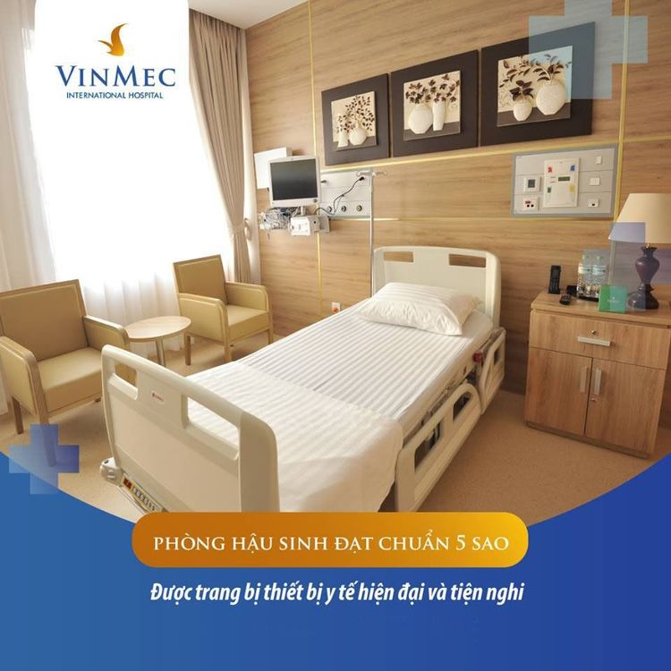 Comprehensive benefits when choosing "maternity package" at Vinmec