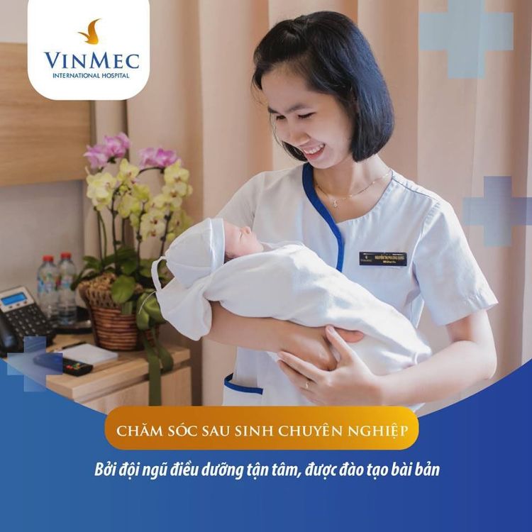 Comprehensive benefits when choosing "maternity package" at Vinmec