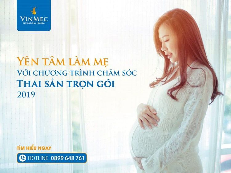 
Chăm sóc thai sản tại Vinmec- Hoàn hảo cho mẹ, an toàn cho bé
