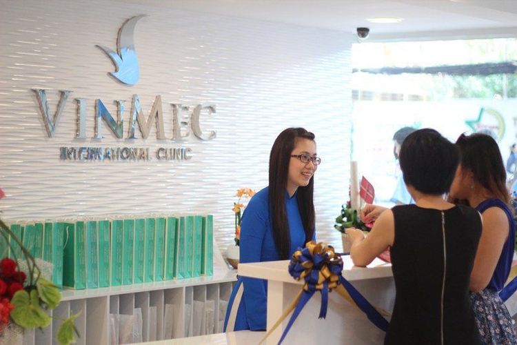 
Thủ tục nhập viện nhanh chóng tại Vinmec
