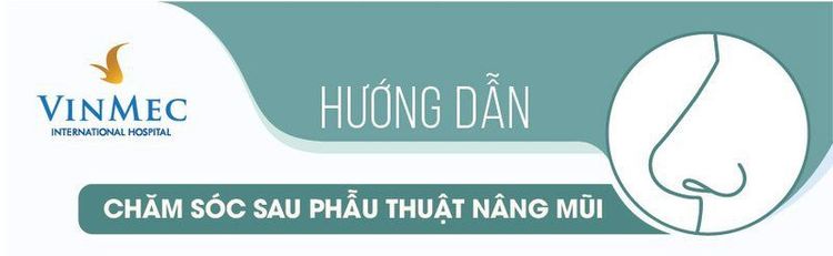 
Sau khi nâng mũi cần chăm sóc mũi đúng cách và thăm khám theo đúng lịch hẹn của bác sĩ
