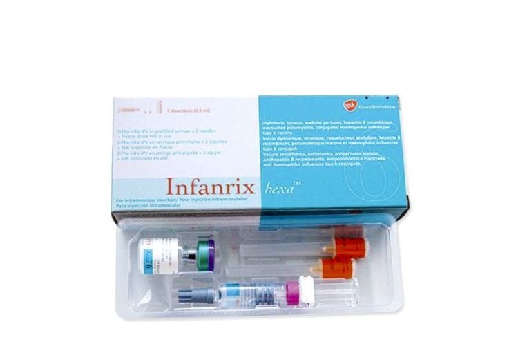 
Vắc-xin Infanrix Hexa
