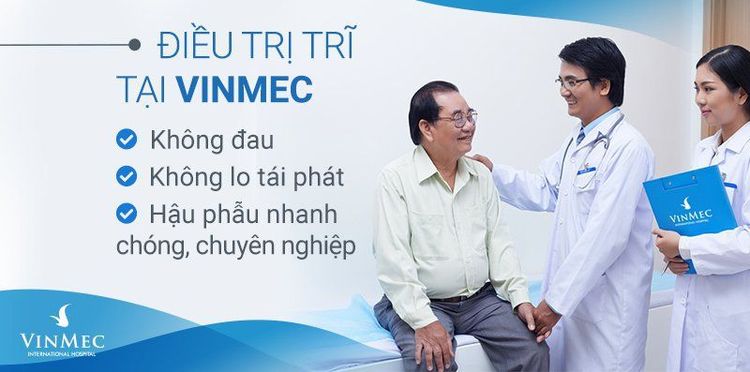 
Cắt trĩ bằng phẫu thuật Longo đang được Vinmec áp dụng – là phương pháp phẫu thuật ít xâm lấn, có ưu điểm vượt trội.
