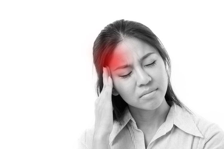 Patient with migraines should see a doctor for timely advice.