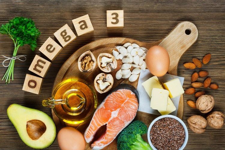 
Bổ sung nhiều thực phẩm chứa chất omega - 3 là một axit béo có lợi cho sức khỏe giúp ngăn ngừa đột quỵ
