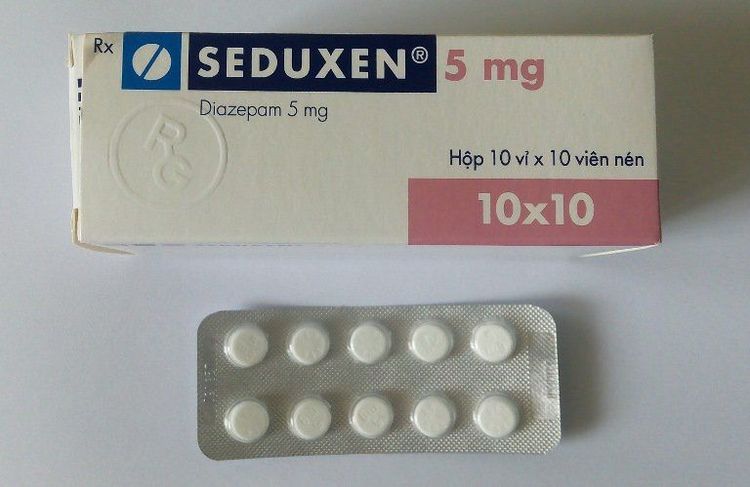 
Diazepam (biệt dược là Seduxen) là thuốc ngủ nhưng chỉ được sử dụng nếu có sự cho phép của bác sí
