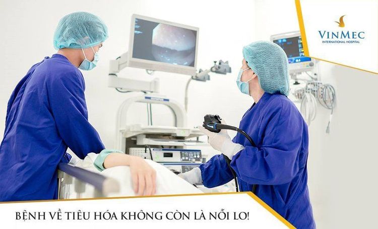 
Bệnh viện Đa khoa Quốc tế Vinmec là địa chỉ uy tín trong thực hiện kỹ thuật nội soi siêu âm chẩn đoán các bệnh lý đường tiêu hoá
