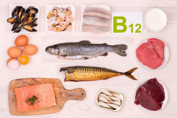 
Vitamin B12 còn có trong một số loại thực phẩm sử dụng trong bữa ăn hàng ngày
