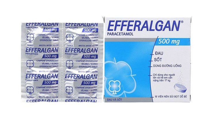 
Paracetamol 500mg là hàm lượng thuốc sử dụng phổ biến nhất
