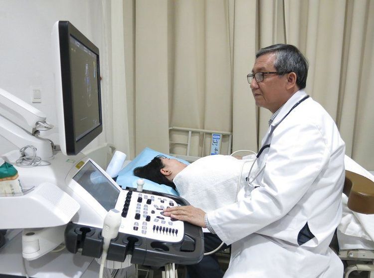 
Siêu âm tim Doppler (Doppler echocardiography)
