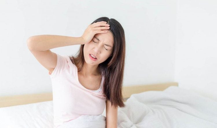 
Đau nửa đầu (Migraine) thường gặp ở lứa tuổi trưởng thành, và hay gặp ở nữ giới
