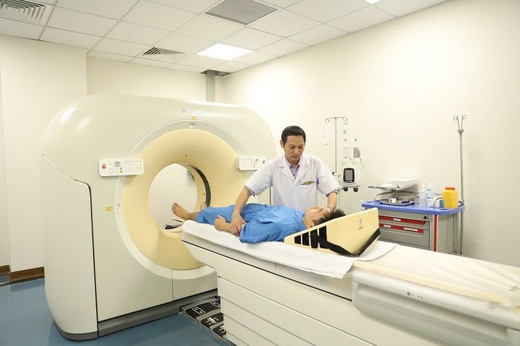 
Chụp CT scan sọ não
